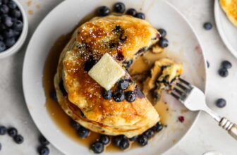 Good Blueberry Pancakes