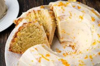 Meyer Lemon Bundt Cake | Cookies and Cups